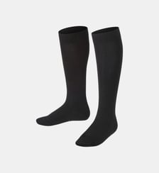 Mi-Bas Family Coton Falke