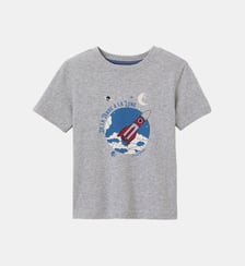 T-shirt Enfant Collection Jules Verne - Coton biologique Cyrillus