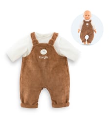 T-Shirt & Salopette Ours Petit Explorateur pour poupon 42 cm Corolle