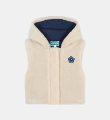 Pull à capuche tout doux Kenzo Kids