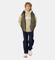 Sweat-shirt à capuche BOSS Kidswear