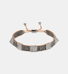 Bracelet réglable perles tissées avec charms SILLAGE Hipanema