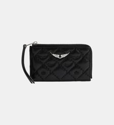 Porte-Cartes ZV Card Matelassé Monogram Zadig&Voltaire