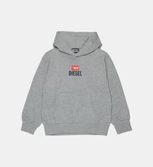 Sweat-shirt avec logo Diesel Kids