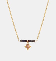 Collier plaqué or TIANA Nilaï