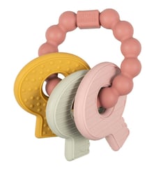 Hochet de dentition trousseau de clefs Little Dutch