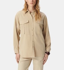 Chemise oversize maxi poches Ikks