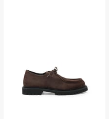 Derbies velours Willie Mellow Yellow