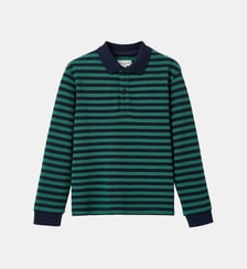 Polo rayé maille piquée Garçon Cyrillus