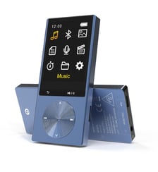 Lecteur MP4 Enjoy BT USB-C 8Go Bleu 2026 Essentiel B