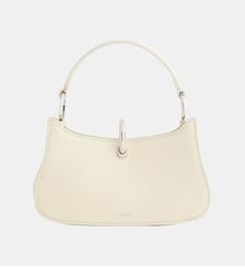 Micro sac Ring en cuir Rabanne