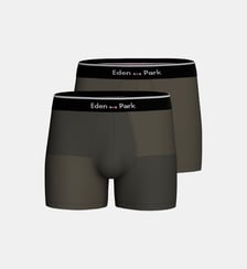 Pack 2 boxers avec motif Eden Park Eden Park