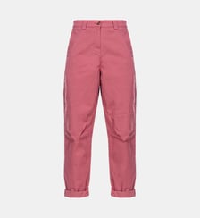 Pantalon carotte en tricotine Pinko
