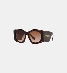 Lunettes de soleil Irrégulier BE4388U Madeline Burberry