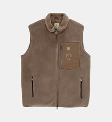 Gilet polaire sherpa sans manches  Montréal RCT Serge Blanco