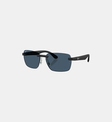 Lunettes de soleil Irrégulier RB4470CH RB4470 Polarized S Lenses Ray Ban