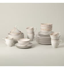 Set Table 30 Pièces avec Tasse Taormina Costa Nova