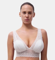 Soutien-gorge sans armature mousse maille douce Chantelle