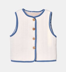 Veste sans manches réversible Cyrillus