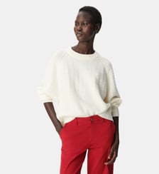 Pull tricot points fantaisie Ikks