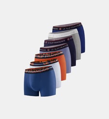 Lot de 7 boxers en coton Le Slip Francais