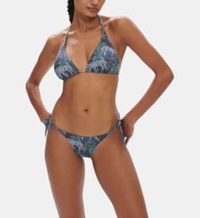 Haut de maillot de bain triangle sans armature - Imprimé Jungle Night Simone Pérèle