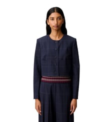 Veste boîte à carreaux Claudie Pierlot