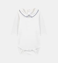 Body -  coton col pointu broderie Tartine Et Chocolat
