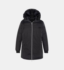 Blouson/doudoune long réversible Schott