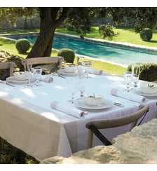 Nappe Venezia 100% coton Le Jacquard Francais