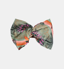 Headband imprimé doublé polaire TURBANIA ZOULOU Wild