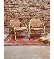Paire de fauteuils Mats Theselius Ernest N°819- Produit chiné Debongout