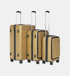 Set de 3 valises CDG Bagages Lancaster