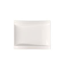 Assiette dessert rectangulaire Villeroy & Boch