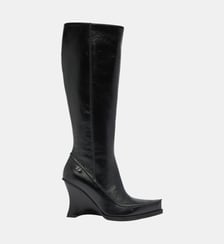 D-Lucette-Bottes hauteur genou en cuir Diesel