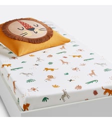 Drap-housse coton bio La Redoute Interieurs