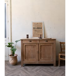 Buffet en chêne Gilbert N°1637- Produit chiné Debongout