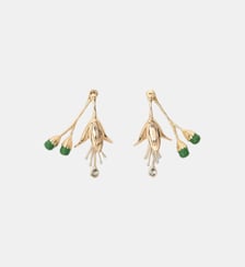 Boucles d'oreille tulipes Maje