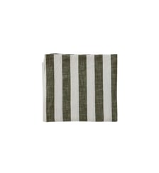 Nappe rayée en coton à rayures OYOY