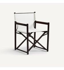 Fauteuil de table de jardin pliant acacia AM.PM