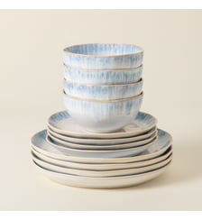 Set Table 12 Pièces avec Bol Brisa Costa Nova