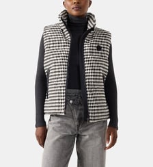 Veste Grand Froid puffer sans manches Atsuma multico Jott