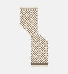Carré à monogramme en soie - DANAE Gerard Darel