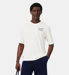 T-shirt graphique Édition Roland-Garros Lacoste