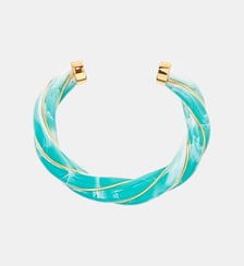 Jonc Diana amazonite Aurélie Bidermann