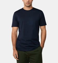 T-Shirt Coupe Regular En Coton Pima Hackett London