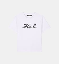 T-shirt Karl Lagerfeld Kids
