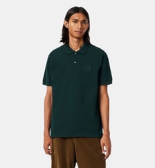 Polo Piqué blason brodé classic fit Lacoste