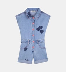 Combishort en jean Billieblush