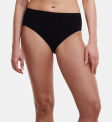 Bas de maillot de bain culotte taille haute Chantelle Pulp